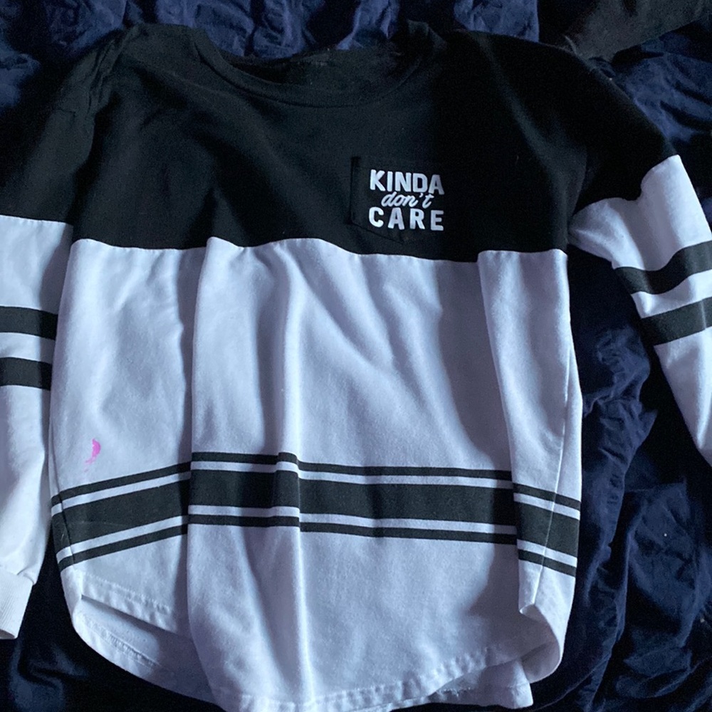 Kinda don’t care shirt